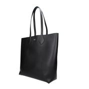 Salvatore Ferragamo Black Leather Shoulder Bag