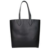 Salvatore Ferragamo Black Leather Shoulder Bag