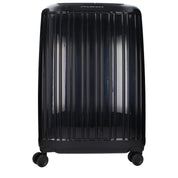 Piquadro Black Polycarbonate Luggage And Travel