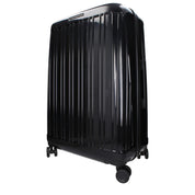 Piquadro Black Polycarbonate Luggage And Travel