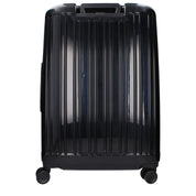 Piquadro Black Polycarbonate Luggage And Travel