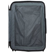 Piquadro Black Polycarbonate Luggage And Travel