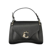 Coccinelle Black Leather Handbag