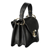 Coccinelle Black Leather Handbag