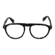 Philipp Plein Blue Cellulose Acetate Glasses (Frames)