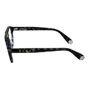 Philipp Plein Blue Cellulose Acetate Glasses (Frames)