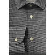 Baldinini Trend Blue Cotton Men Shirt