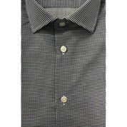 Baldinini Trend Blue Cotton Men Shirt