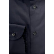 Baldinini Trend Black Cotton Shirt