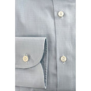 Baldinini Trend Light Blue Cotton Shirt
