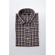 Baldinini Trend Multicolor Cotton Men Shirt