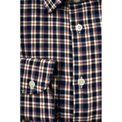 Baldinini Trend Multicolor Cotton Men Shirt