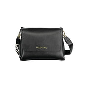 Mario Valentino Black Polyurethane Women Handbag