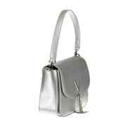 Mario Valentino Argento Polyurethane Women Handbag