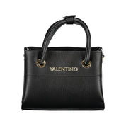 Mario Valentino Nero Polyurethane Women Handbag