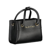 Mario Valentino Nero Polyurethane Women Handbag