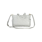 Mario Valentino Grigio Polyurethane Woman Handbag