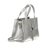 Mario Valentino Gray Polyethylene Women Handbag