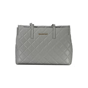 Mario Valentino Grigio Poliuretano Women Handbag