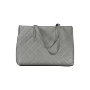 Mario Valentino Grigio Poliuretano Women Handbag