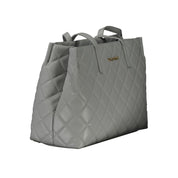 Mario Valentino Grigio Poliuretano Women Handbag