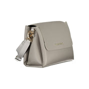 Mario Valentino Grigio Polyurethane Woman Handbag