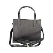 Mario Valentino Grigio Poliuretano Women Handbag