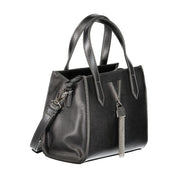 Mario Valentino Grigio Poliuretano Women Handbag