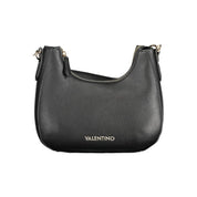 Mario Valentino Black Polyurethane Women Handbag