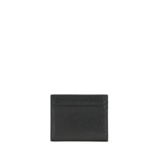 Valentino Garavani Black Calf Leather Bos Taurus Wallet