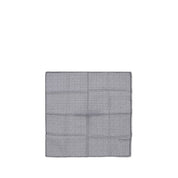 Brunello Cucinelli Gray Silk Scarf