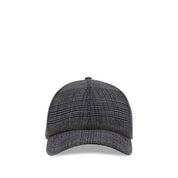 Brunello Cucinelli Gray Fleece Wool Cap (Baseball Hat)