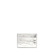Margiela Silver Leather Wallet