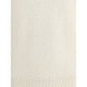 Tom Ford Cream Cashmere Cashmere Sweater