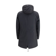 Herno Black Polyester Parka