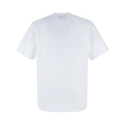 Casablanca White Cotton T-Shirt