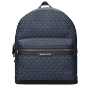Michael Kors Blue Fabric Backpack