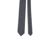 Brioni Gray Wool Tie