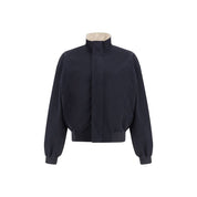 Balenciaga Blue Cotton Bomber