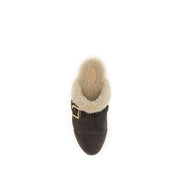 Chloé Brown Lamb Ovis Aries Aries Clogs