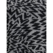 Laneus Gray Wool Sweatshirt