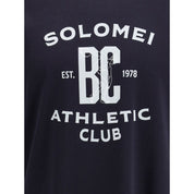 Brunello Cucinelli Blue Cotton Sportswear