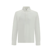 Brunello Cucinelli White Cotton Dress Shirt