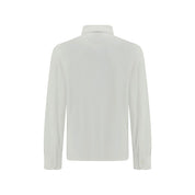Brunello Cucinelli White Cotton Dress Shirt