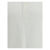 Brunello Cucinelli White Cotton Dress Shirt