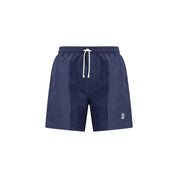 Brunello Cucinelli Blue Polyester Swim Shorts