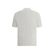 Brunello Cucinelli White Polyamide T-Shirt