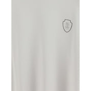 Brunello Cucinelli White Polyamide T-Shirt