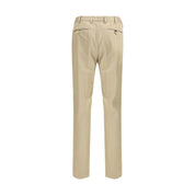 Brioni Bicolor Cotton Chino Pants