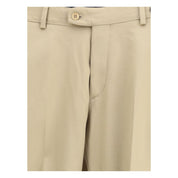 Brioni Bicolor Cotton Chino Pants